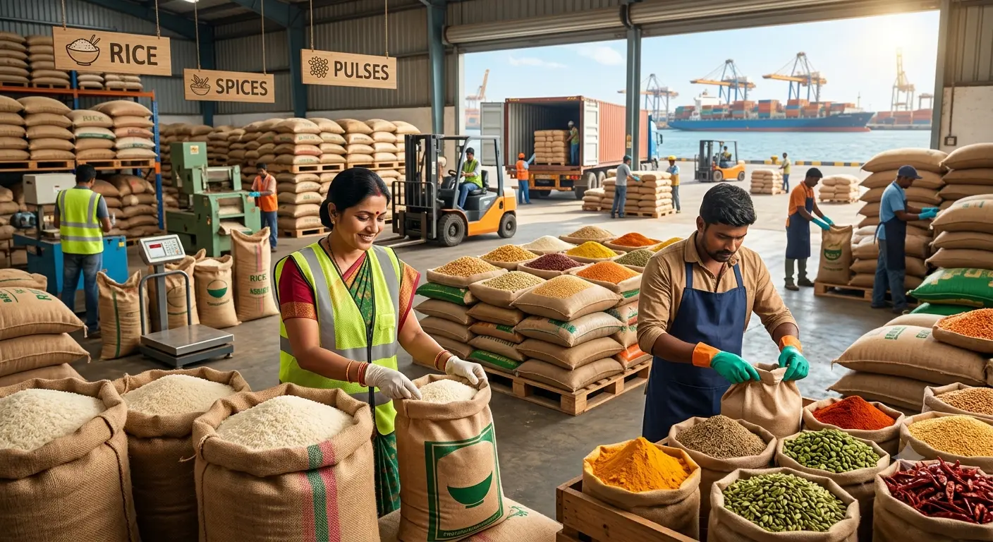 Best Agro Products Exporter In India