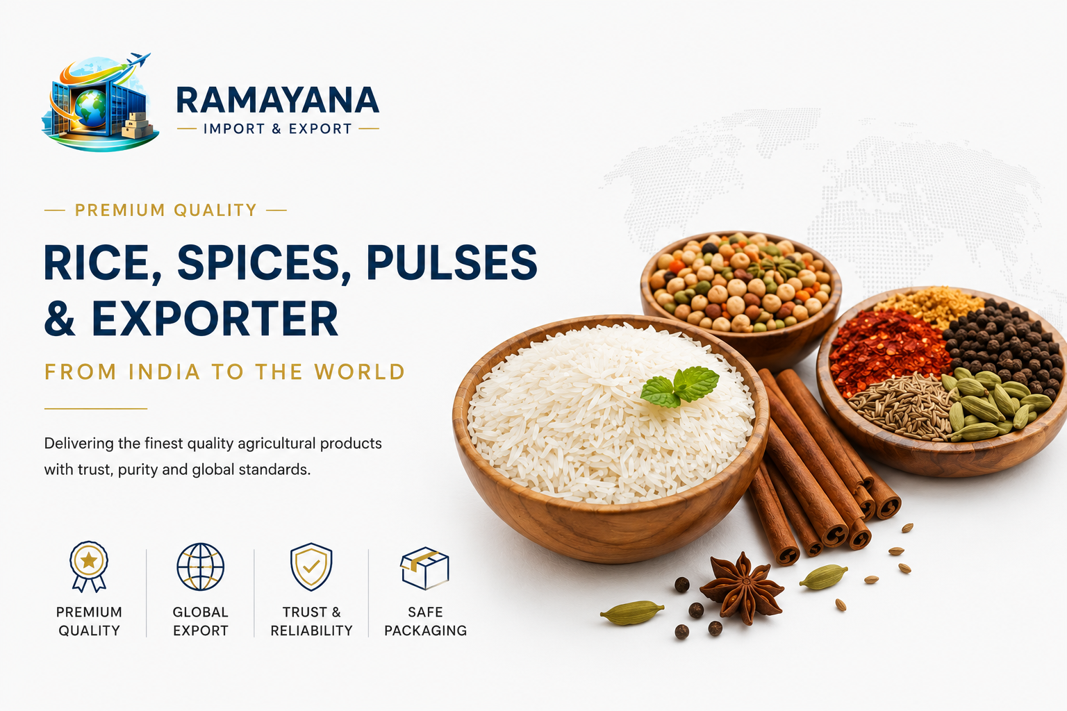 Basmati Rice Exporter India